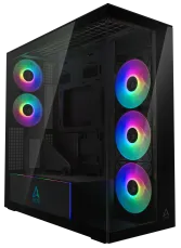 Корпус ПК ARCTIC Xtender VG (Mirror Black) ACPCC00019A